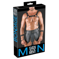 Men's Skirt + Chest Harness L