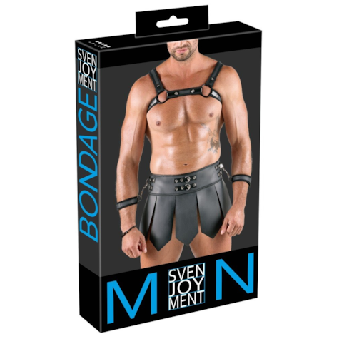 Men's Skirt + Chest Harness S