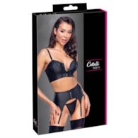 Top Set rhinestone zip L