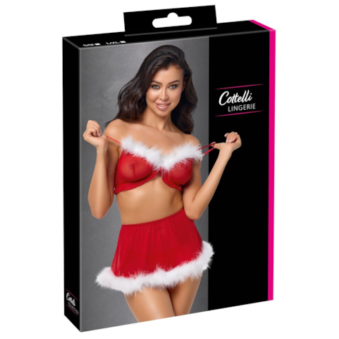 X-Mas Top+Skirt L/XL