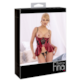 Shelf Bra Set red 75B/S