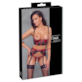 Shelf Bra Set black/red M