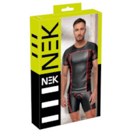 Men's Short black/red 2XL