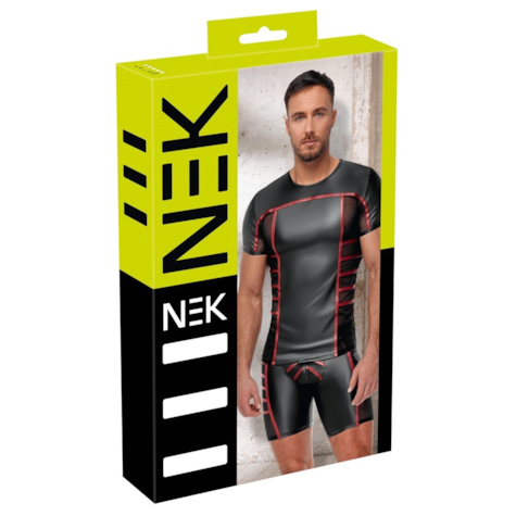 Men's Short black/red 2XL