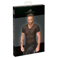 Noir M.Shirt leo 2XL