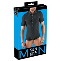 Men's Shirt silver 2XL