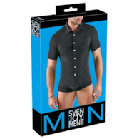 Men's Shirt silver 2XL