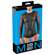 Men's Shirt Long Sleeve 2XL