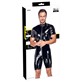Men's Short Vinyl Playsuit 2XL