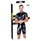 Men's Short Vinyl Playsuit S