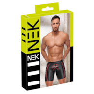 Men's Shorts Black/Red 2XL