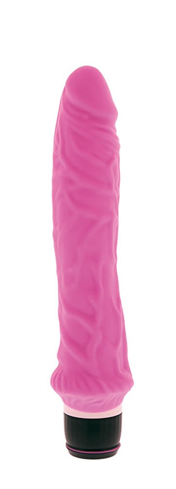 Seven Creations - Klasyczny silikonowy wibrator 23cm ró¿owy
