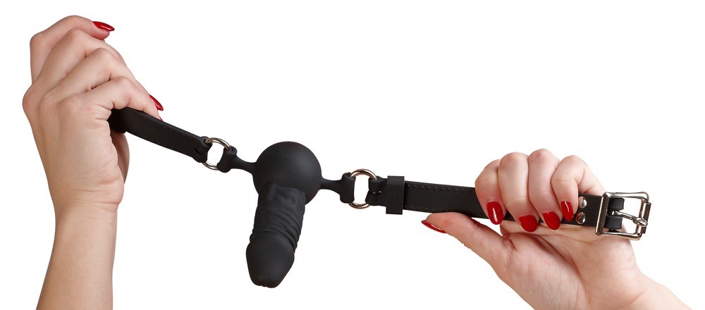 Bad Kitty Silikonowy Knebel Penis