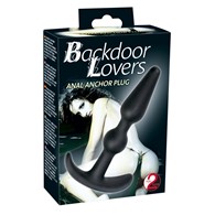 Korek analny silikonowy Backdoor Lovers 10cm