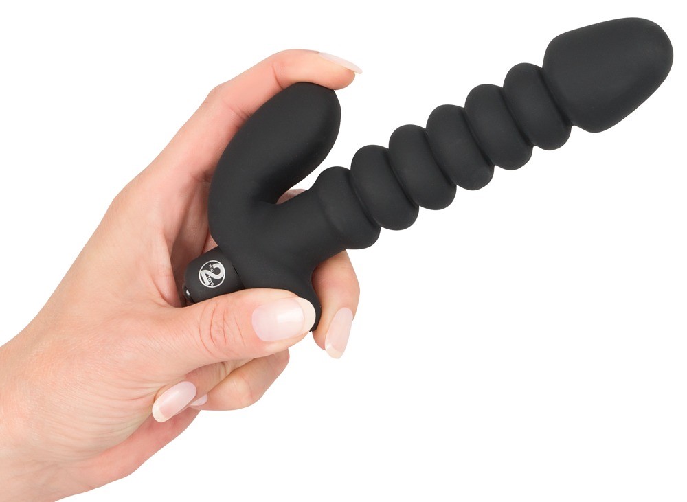 Silikonowy Wibrator Black Velvets
