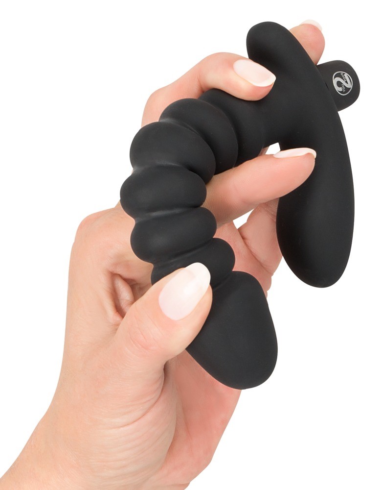 Silikonowy Wibrator Black Velvets