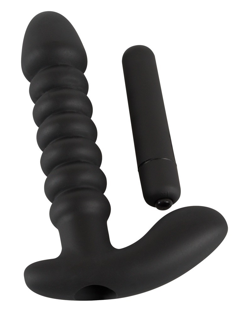 Silikonowy Wibrator Black Velvets