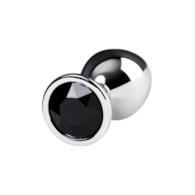 Korek analny z kryształem 8cm TOYFA