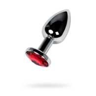 Korek analny z kryształem 7,1cm Toyfa