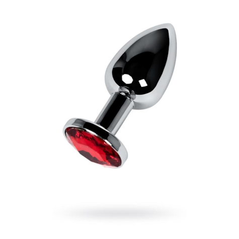 Korek analny z kryształem 7,1cm Toyfa