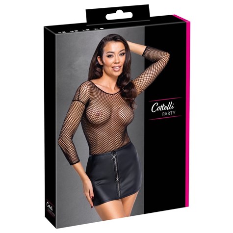 Skirt Rhinestone Zip XL