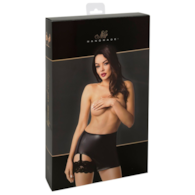 Noir Skirt Suspender L