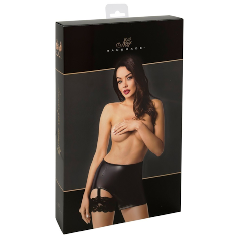 Noir Skirt Suspender L