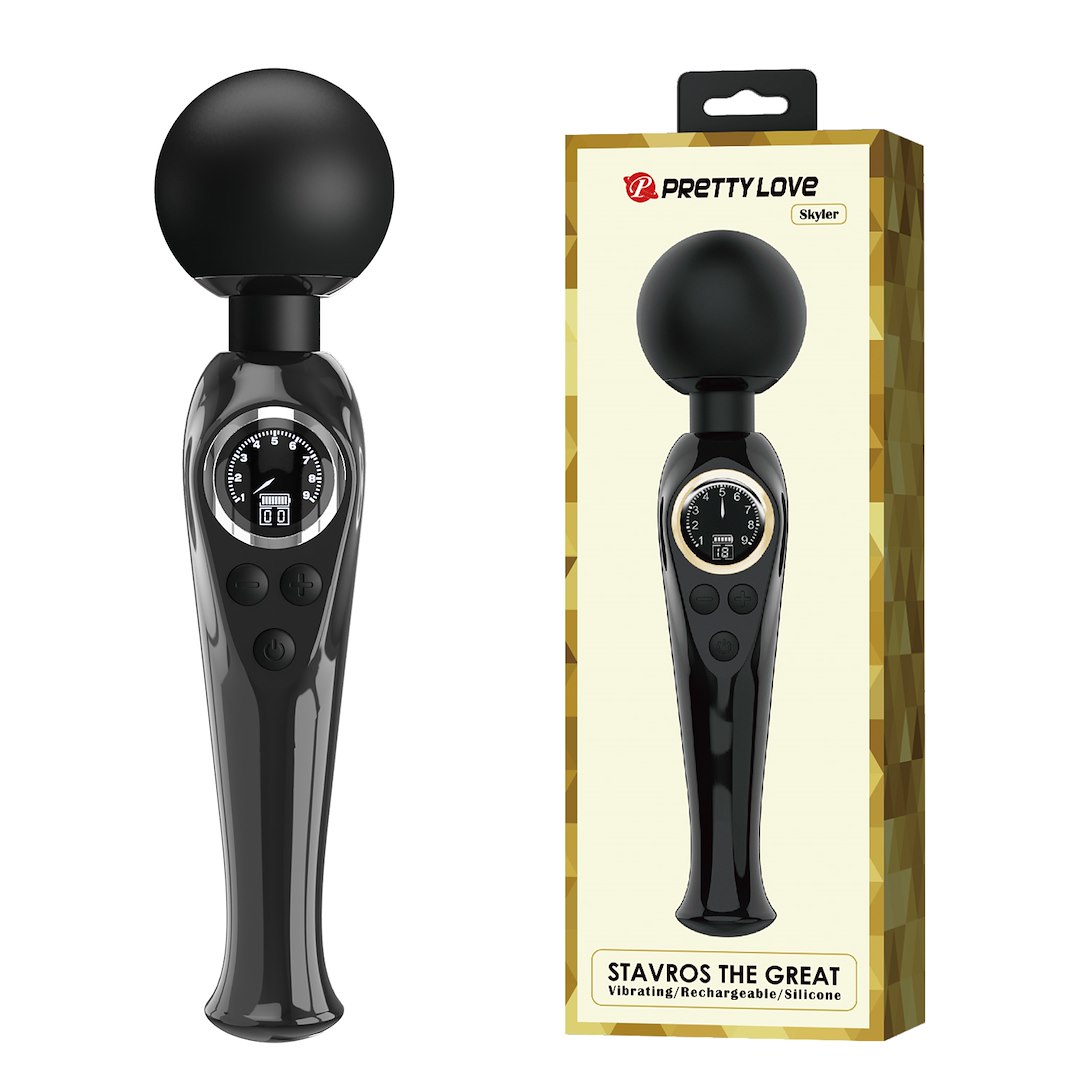 Masażer Skyler 22Cm Pretty Love