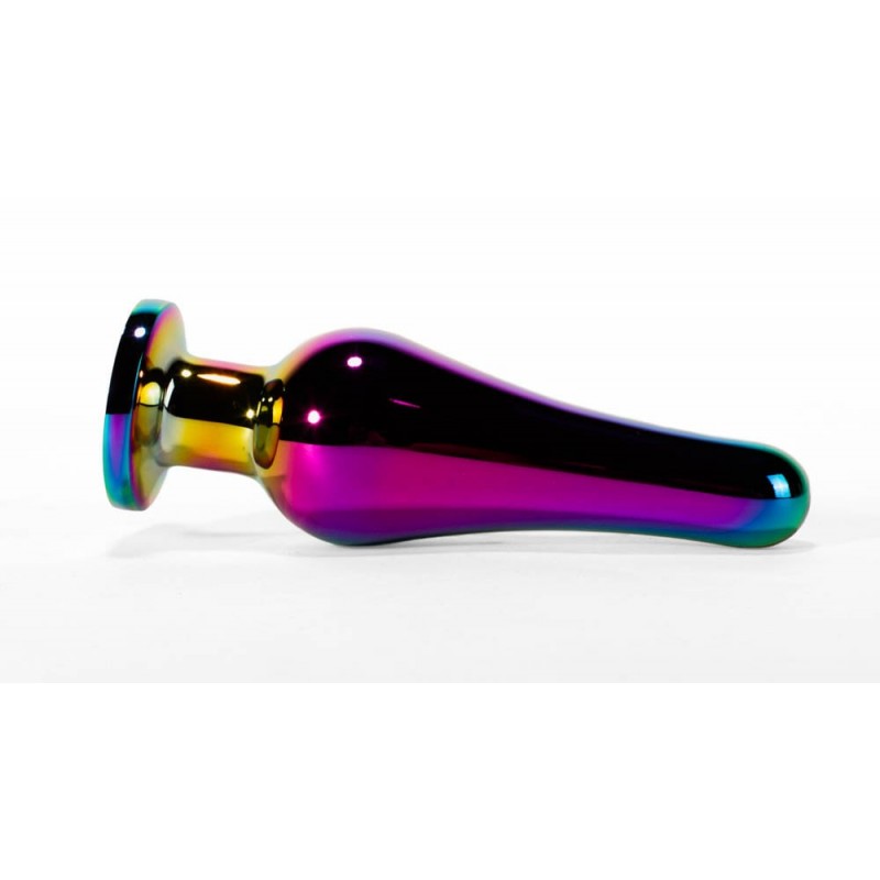 Korek analny Secret Shine Rainbow 9,4cm X-MEN — zdjęcie 2