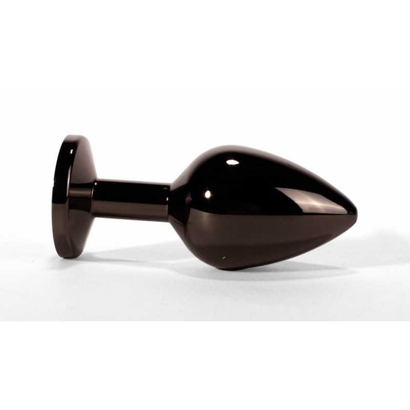 Korek analny Secret Shine Black Jewell 7,1cm X-MEN — zdjęcie 3