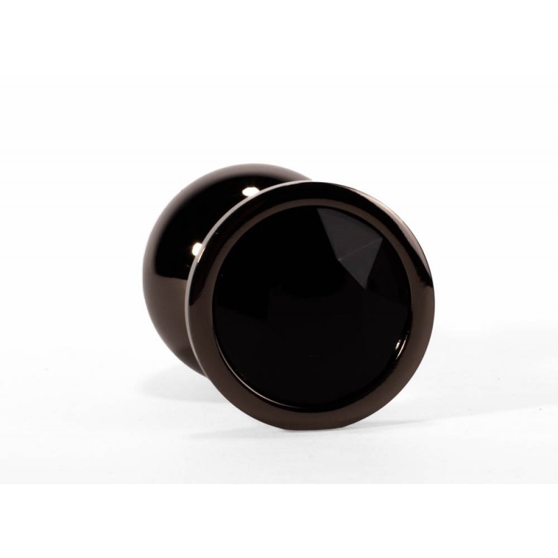 Korek analny Secret Shine Black Jewell 7,1cm X-MEN — zdjęcie 4
