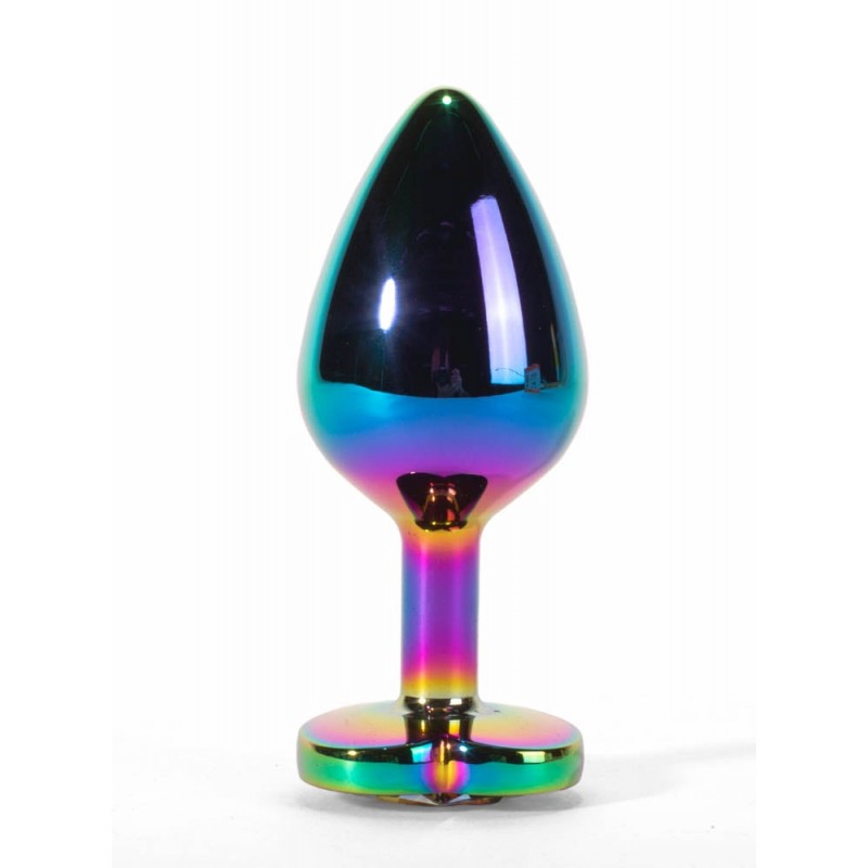 Korek analny Secret Shine Rainbow 9,5cm X-MEN — zdjęcie 5