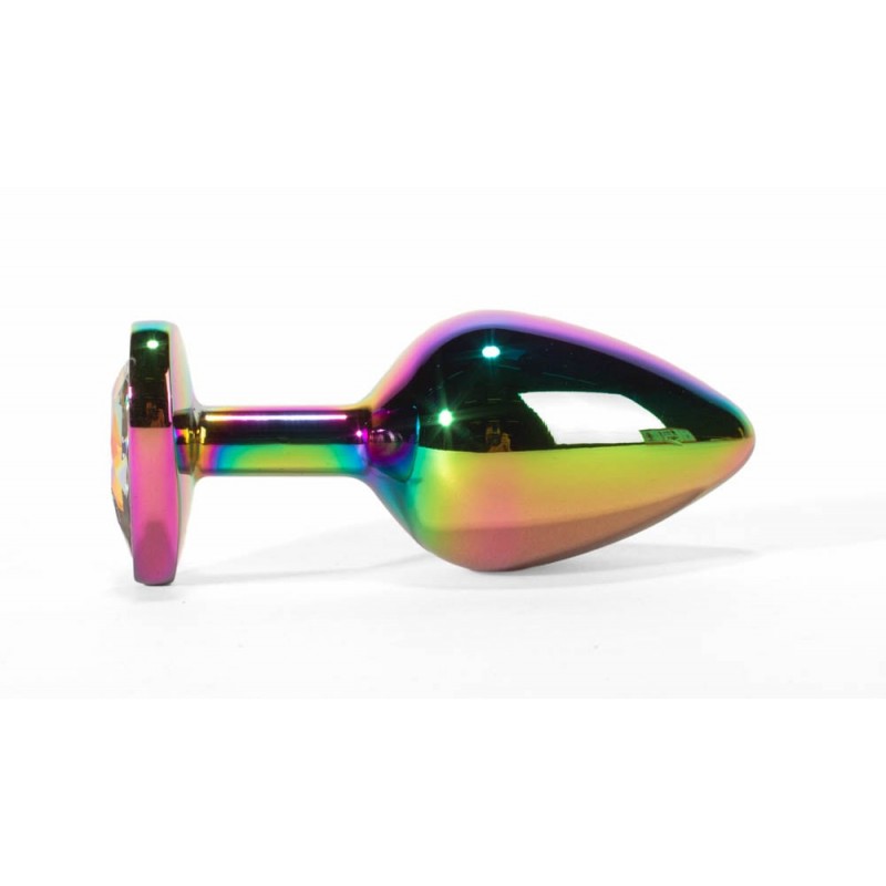Korek analny Secret Shine Rainbow 8,2cm X-MEN — zdjęcie 2