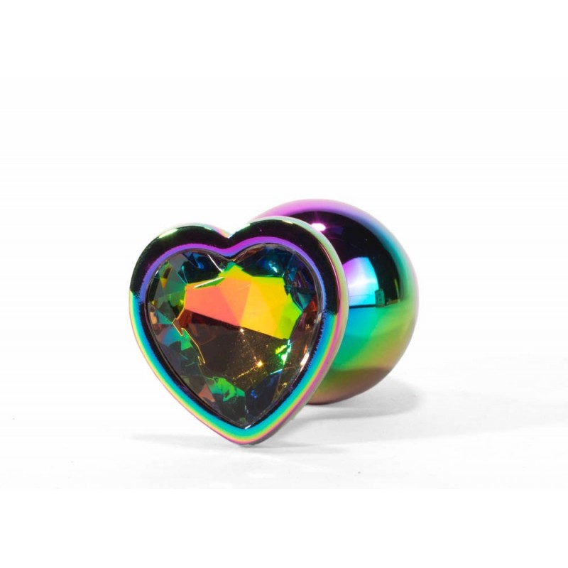 Korek analny Secret Shine Rainbow 8,2cm X-MEN — zdjęcie 3