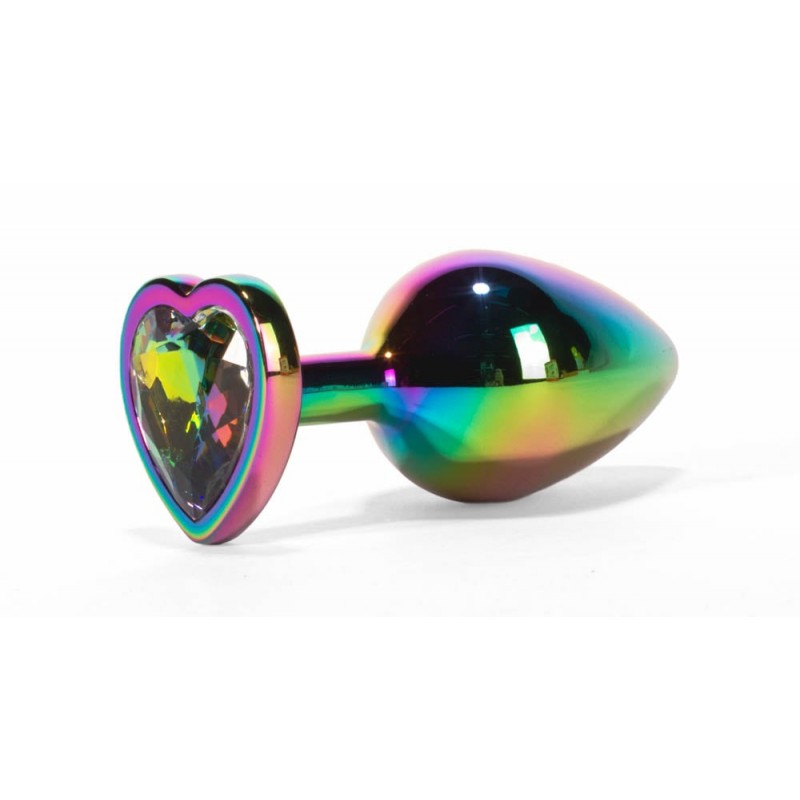 Korek analny Secret Shine Rainbow 7,1cm X-MEN