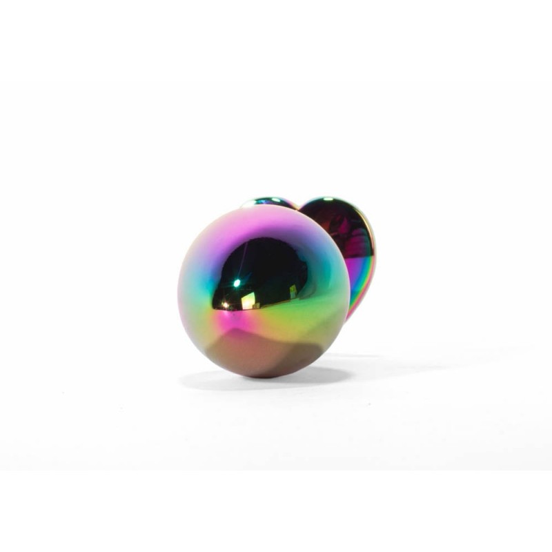 Korek analny Secret Shine Rainbow 7,1cm X-MEN — zdjęcie 4