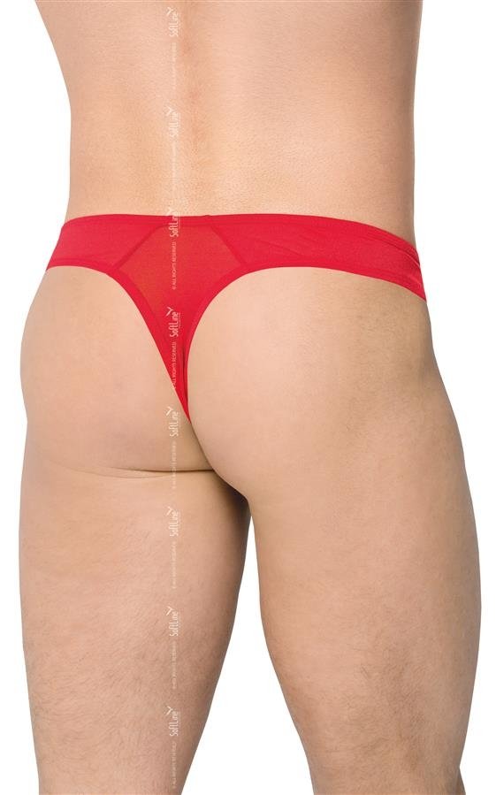 Mens Briefs 4525 czerwony