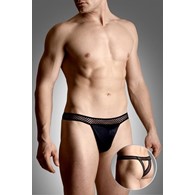 Mens thongs 4486 czarny