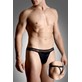 Mens thongs 4486 czarny