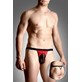 Mens thongs 4494 czerwony