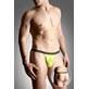 Mens thongs 4496 żółty