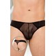 Thongs 4514 czarny