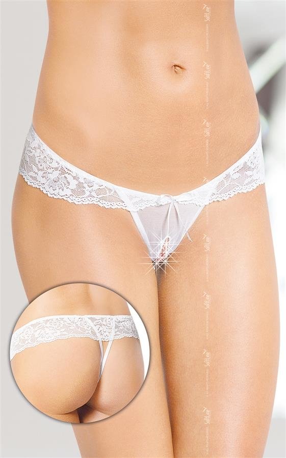 G-String 2443 biały