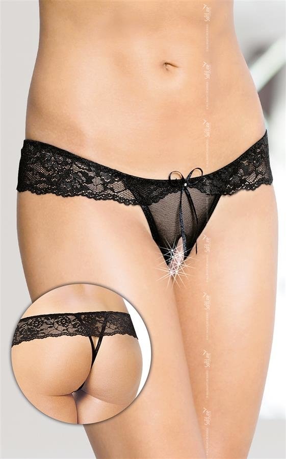 G-String 2443 czarny