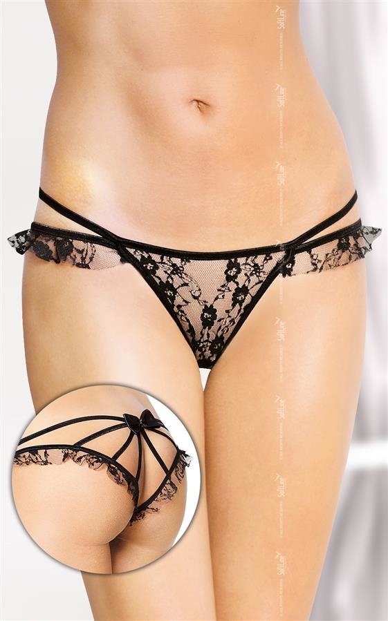 G-String 2447 czarny