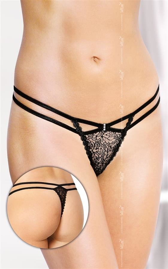 G-String 2450 czarny