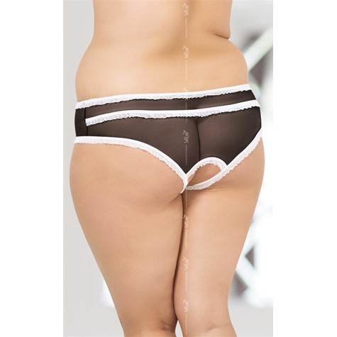 String 2471 Plus Size czarny