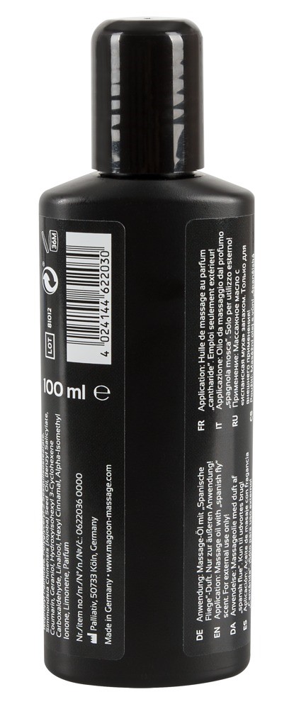 Olejek Do Masażu Hiszpańska Mucha 100Ml Magoon