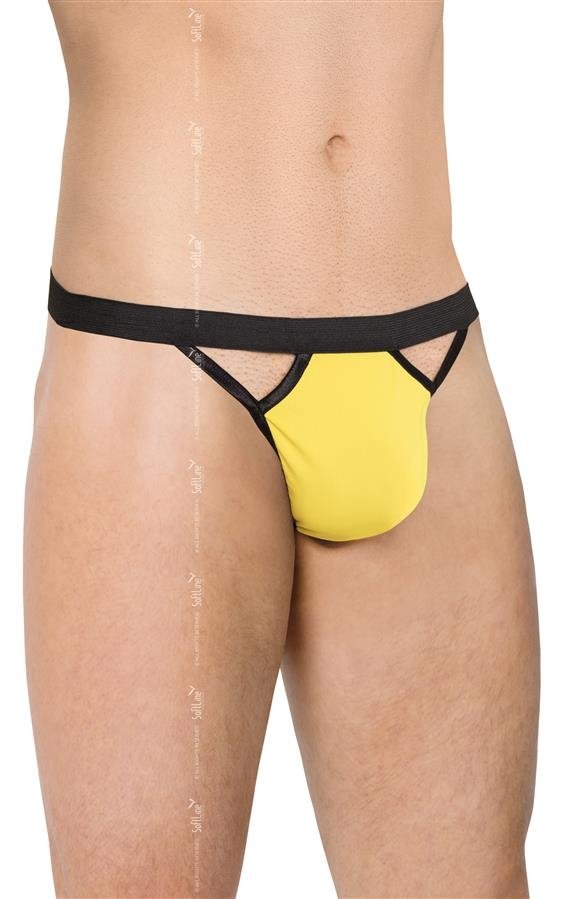 Mens Thong 4530 żółty