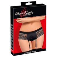 Bad Kitty Susp-Panty L